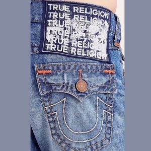 True Religion Men’s Rocco Super T Skinny Jeans